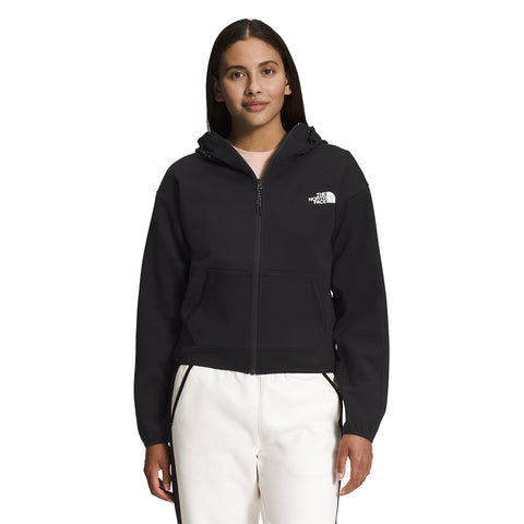 WOMEN'S TNF TECH FULL ZIP HOODIE