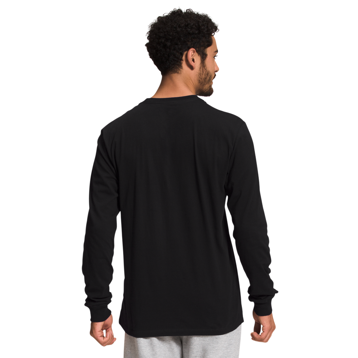 CAMISETA MANGA LARGA GEO NSE PARA HOMBRE