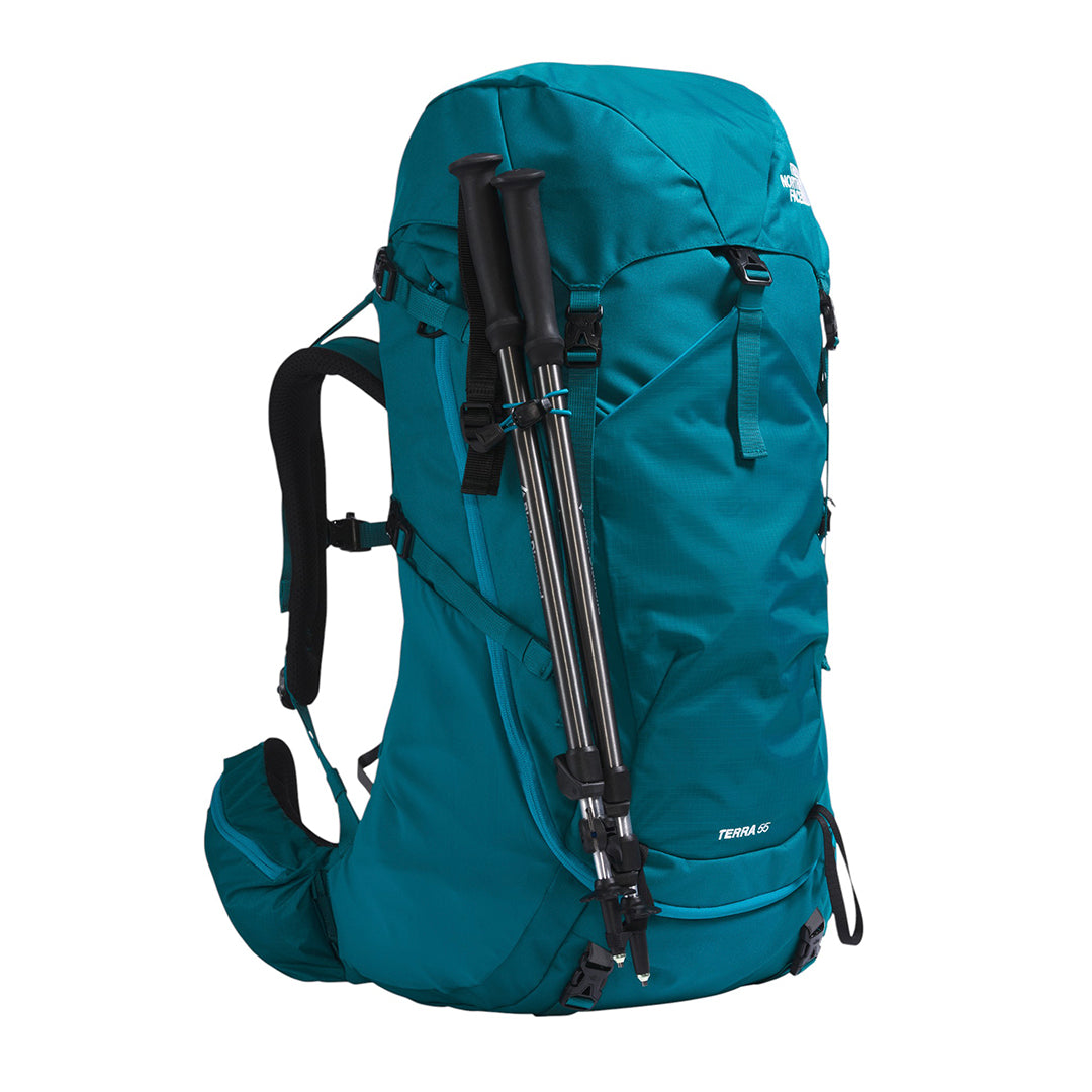 MOCHILA TERRA 55 UNISEX COLOR AQUA