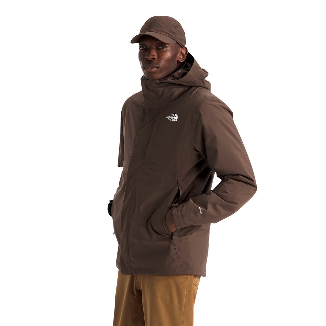 CHAQUETA TRICLIMATE CARTO PARA HOMBRE COLOR CAFE