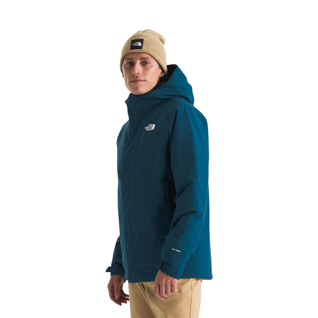 CHAQUETA TRICLIMATE CARTO PARA HOMBRE COLOR TURQUESA