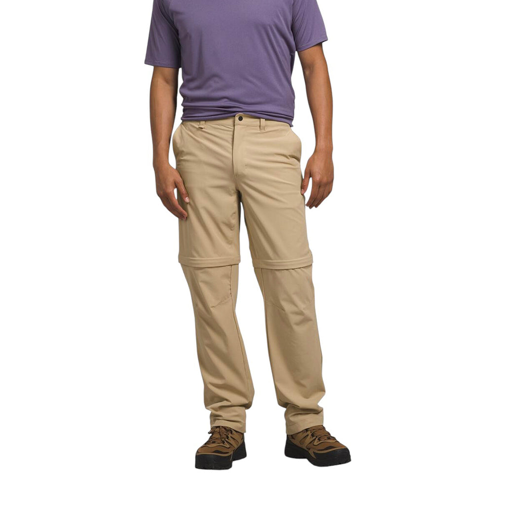 PANTALONES CONVERTIBLES PARAMOUNT PARA HOMBRE COLOR KHAKI