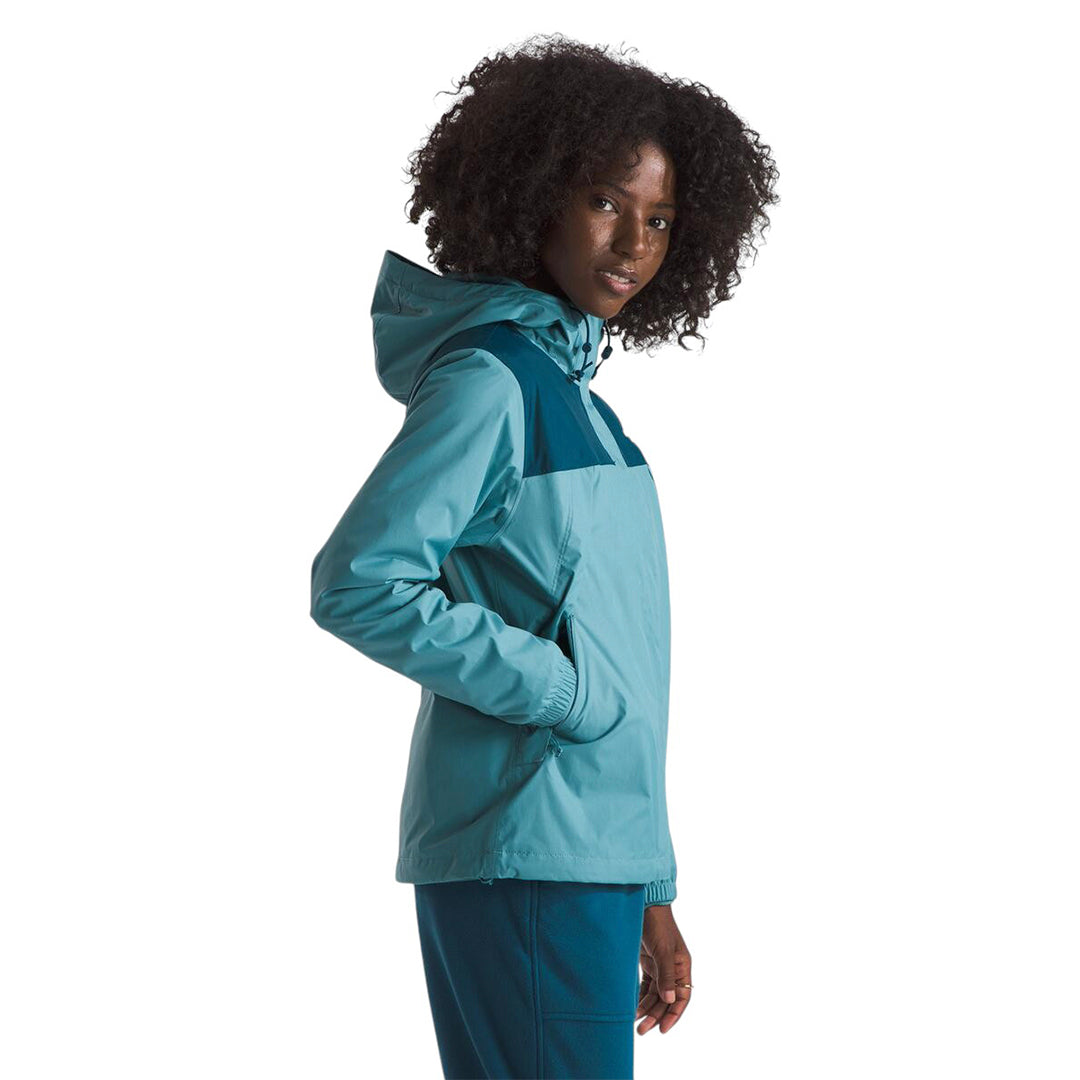 CHAQUETA TRICLIMATE ANTORA PARA MUJER COLOR AQUA