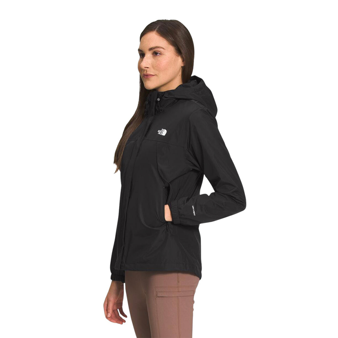 CHAQUETA TRICLIMATE ANTORA PARA MUJER COLOR NEGRO