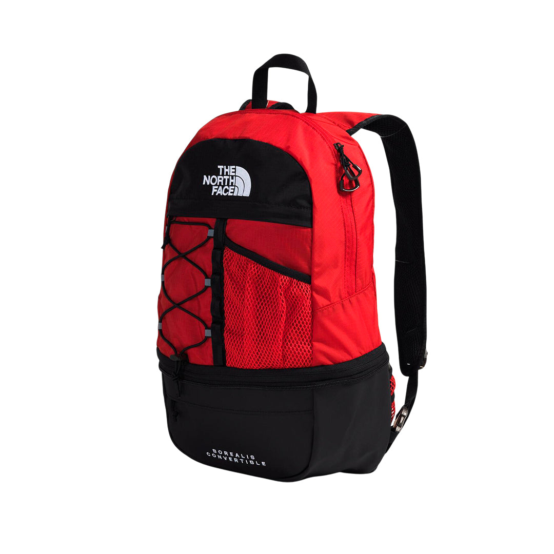 Mochila Borealis Convertible Pack unisex color rojo