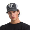 GORRA EMBROID MUDER TRUCKER UNISEX COLOR NEGRO