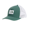 Gorra Keep It Patched Trucker unisex color verde