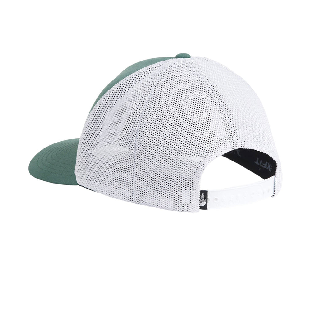 Gorra Keep It Patched Trucker unisex color verde