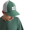 Gorra Keep It Patched Trucker unisex color verde