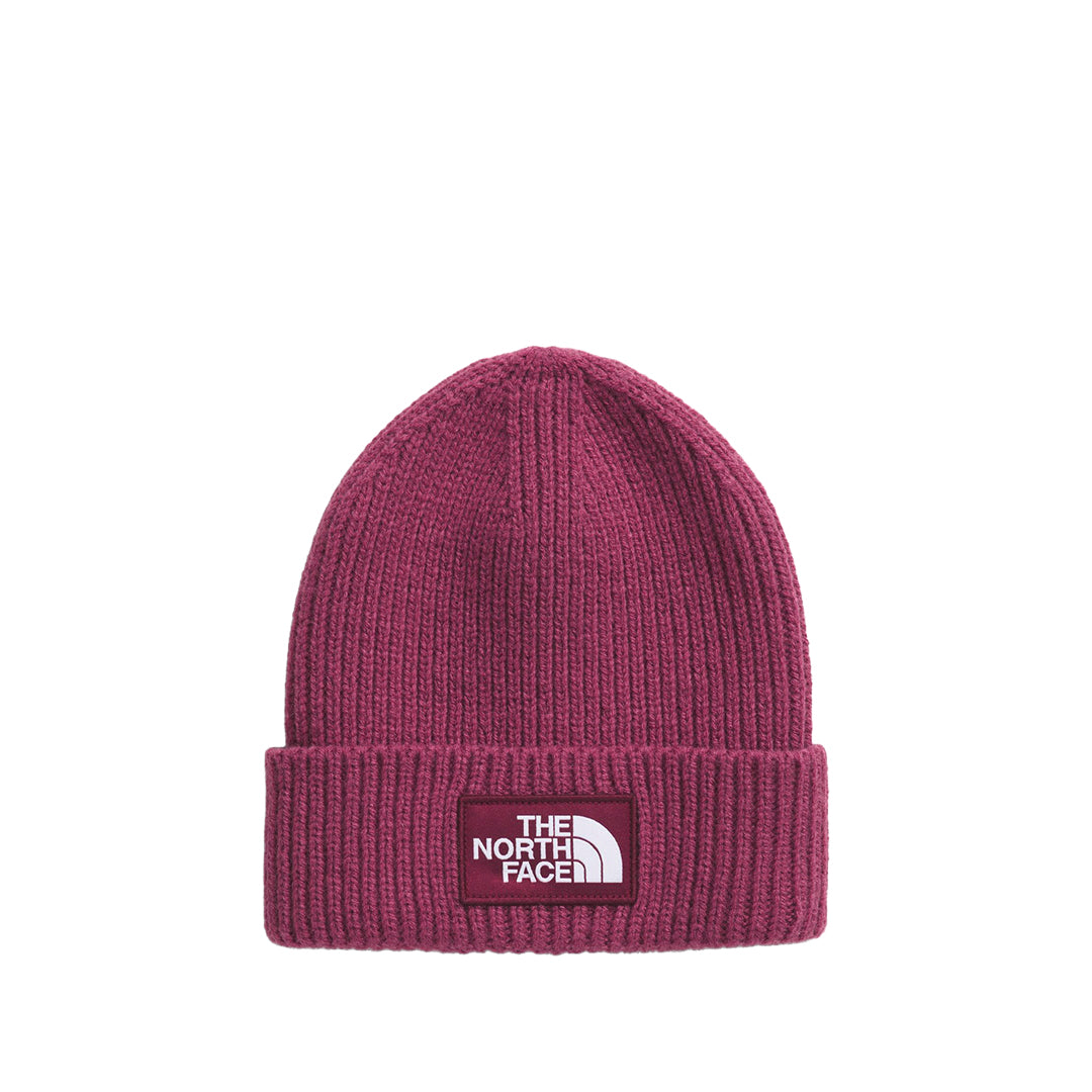 Gorro Cuffed Beanie unisex color morado