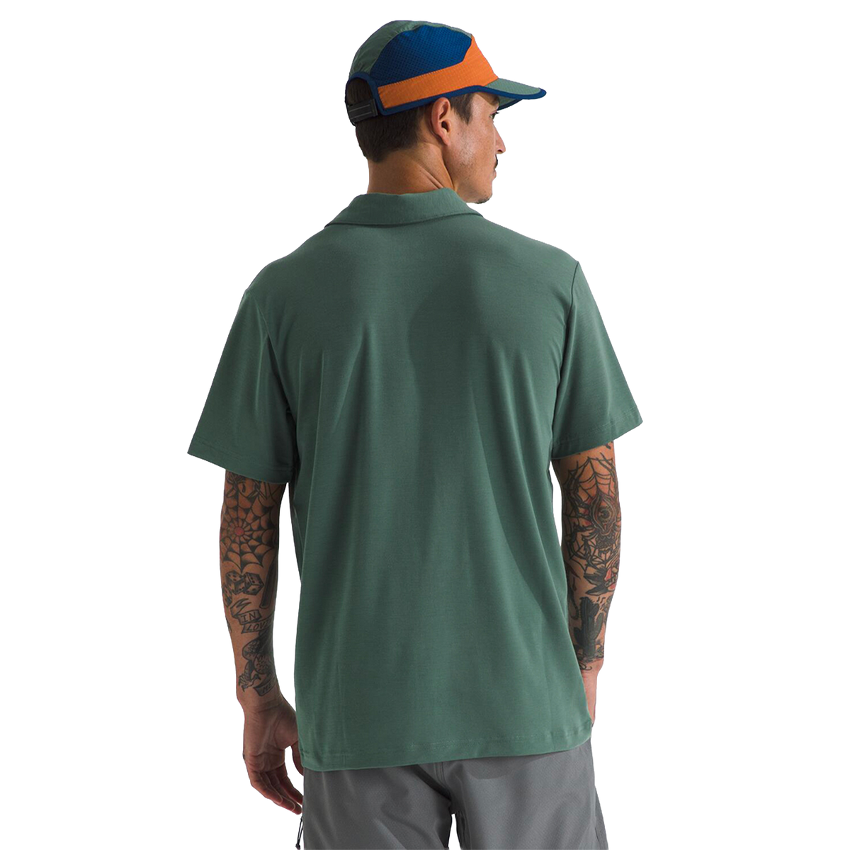 Camisa Adventure Polo para hombre color verde