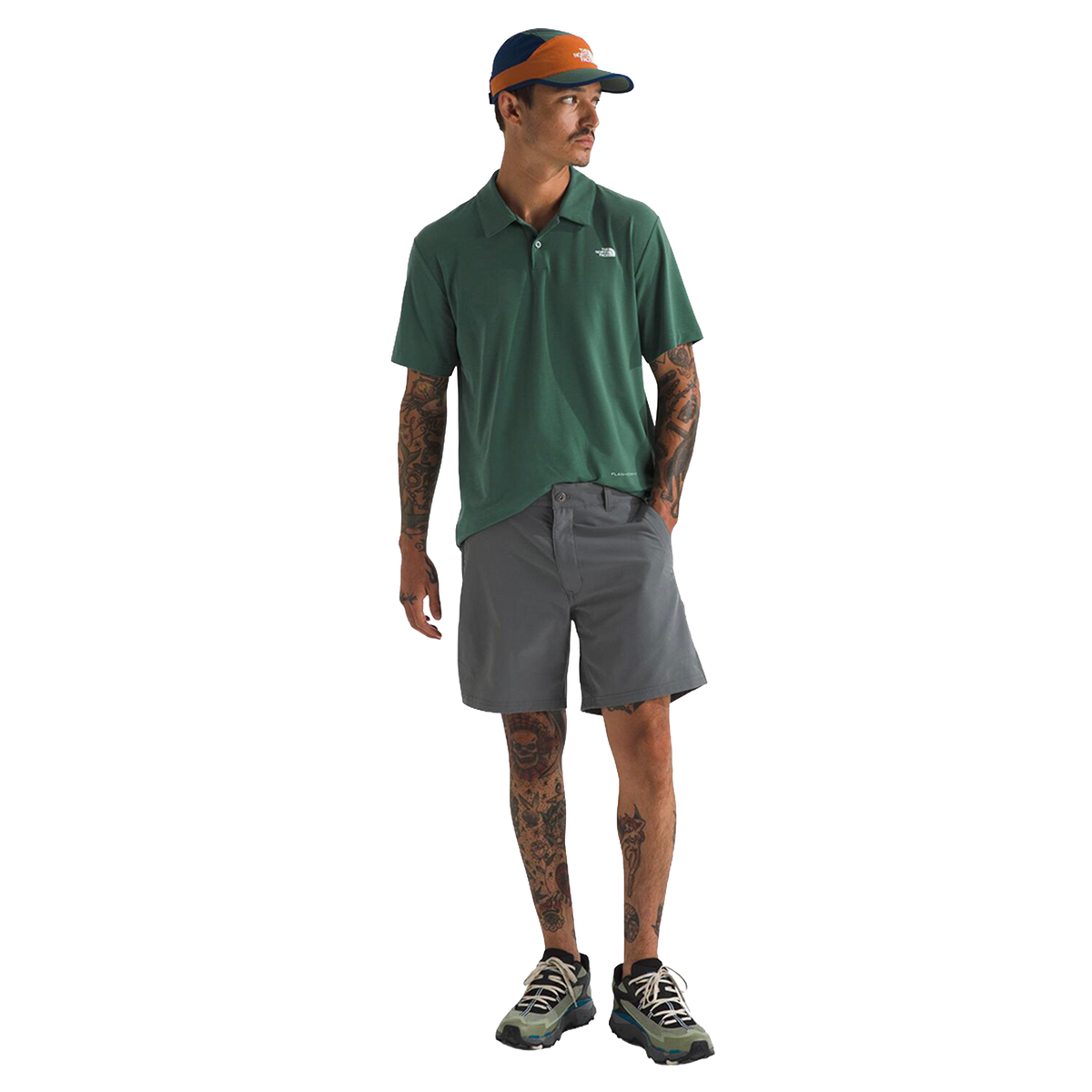 Camisa Adventure Polo para hombre color verde