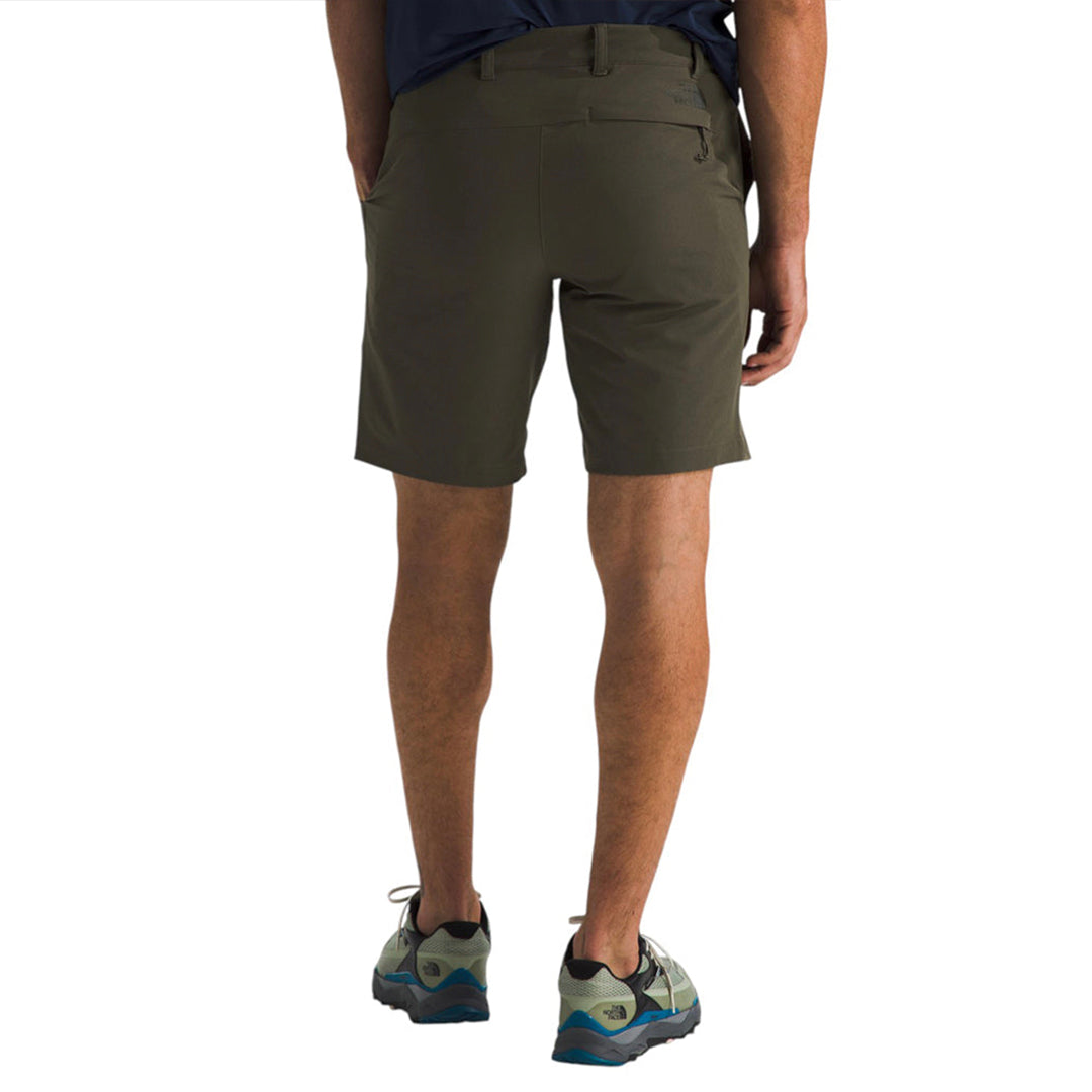 Short Paramount para hombre color verde