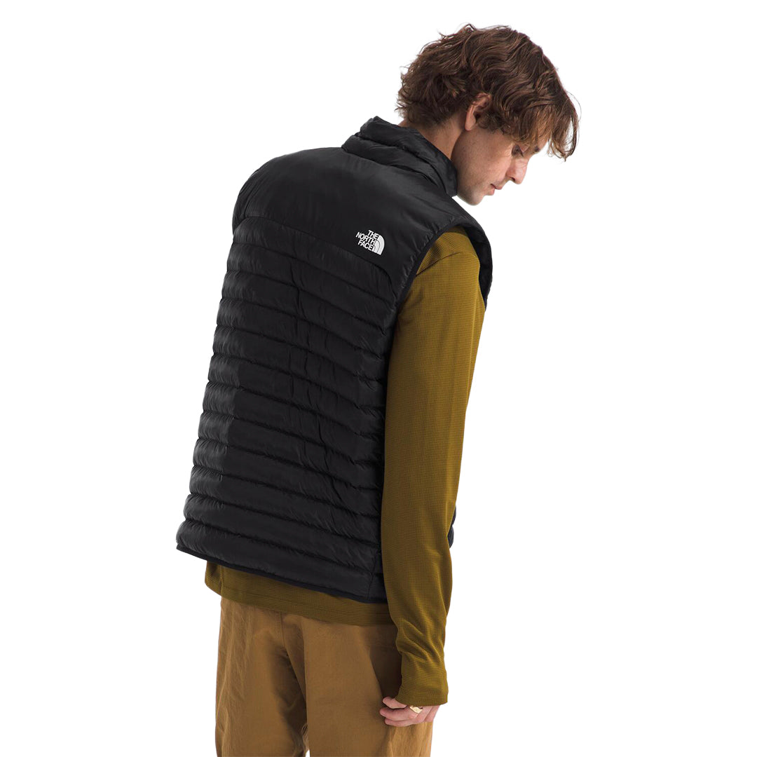 Chaleco Terra Peak para hombre color negro