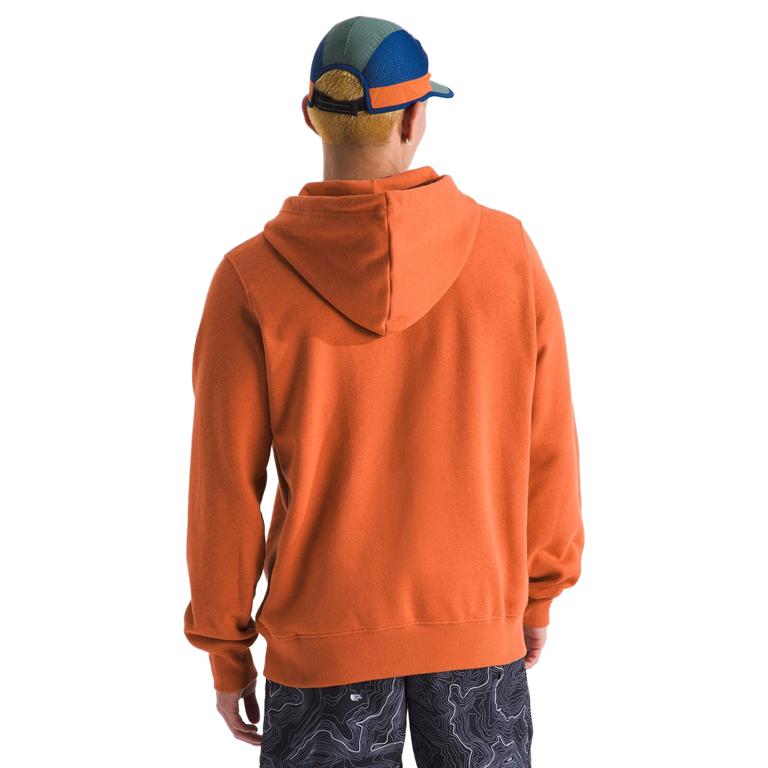 Sudadera Halfdome para hombre color anaranjado