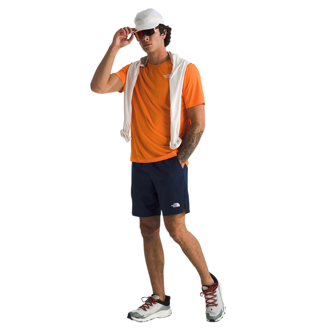 Camiseta 24/7 Tee para hombre color anaranjado