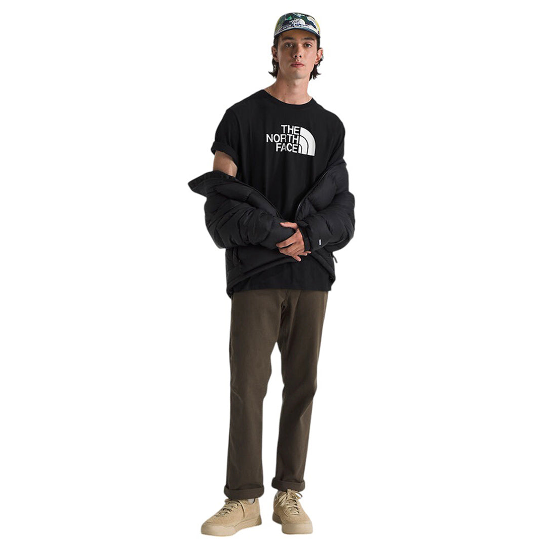 CAMISETA HALF DOME PARA HOMBRE COLOR NEGRO