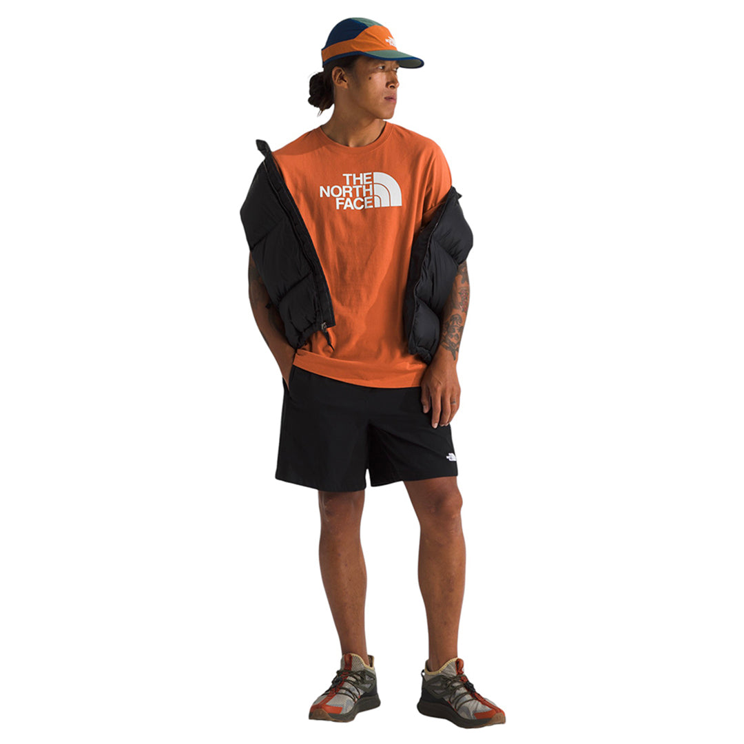 CAMISETA HALF DOME PARA HOMBRE COLOR NARANJA