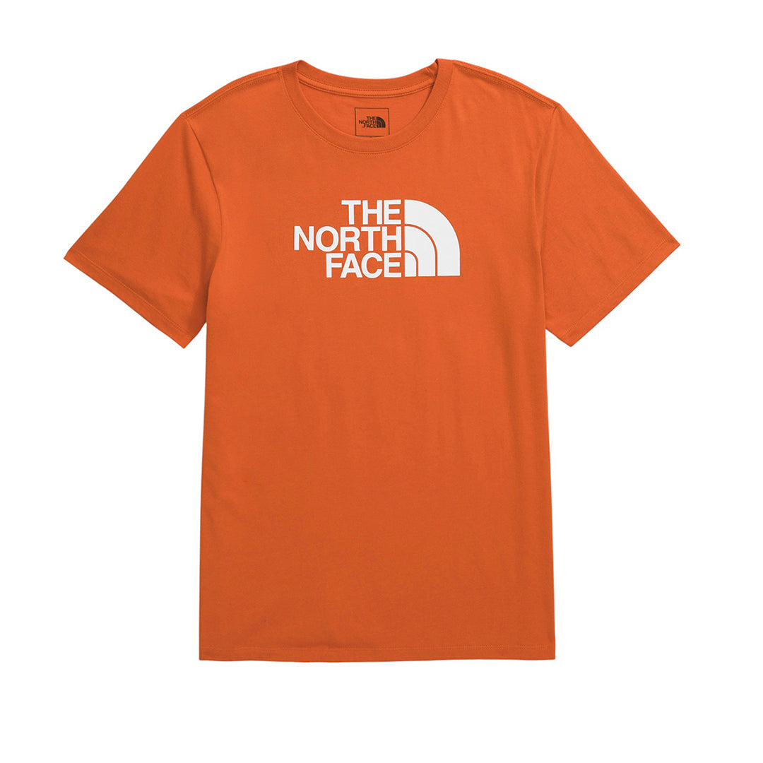 CAMISETA HALF DOME PARA HOMBRE COLOR NARANJA