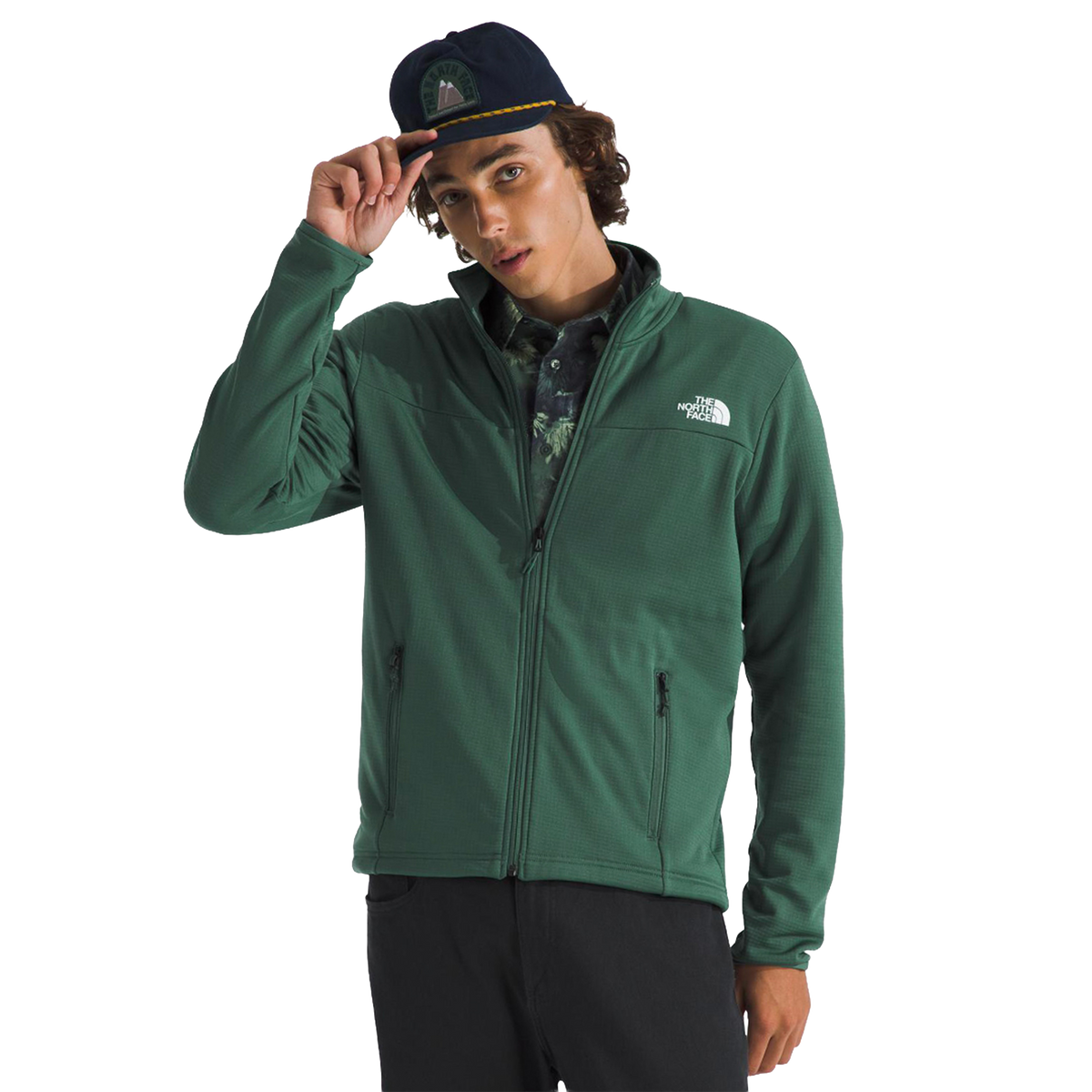Chaqueta Cedartrail para hombre color verde