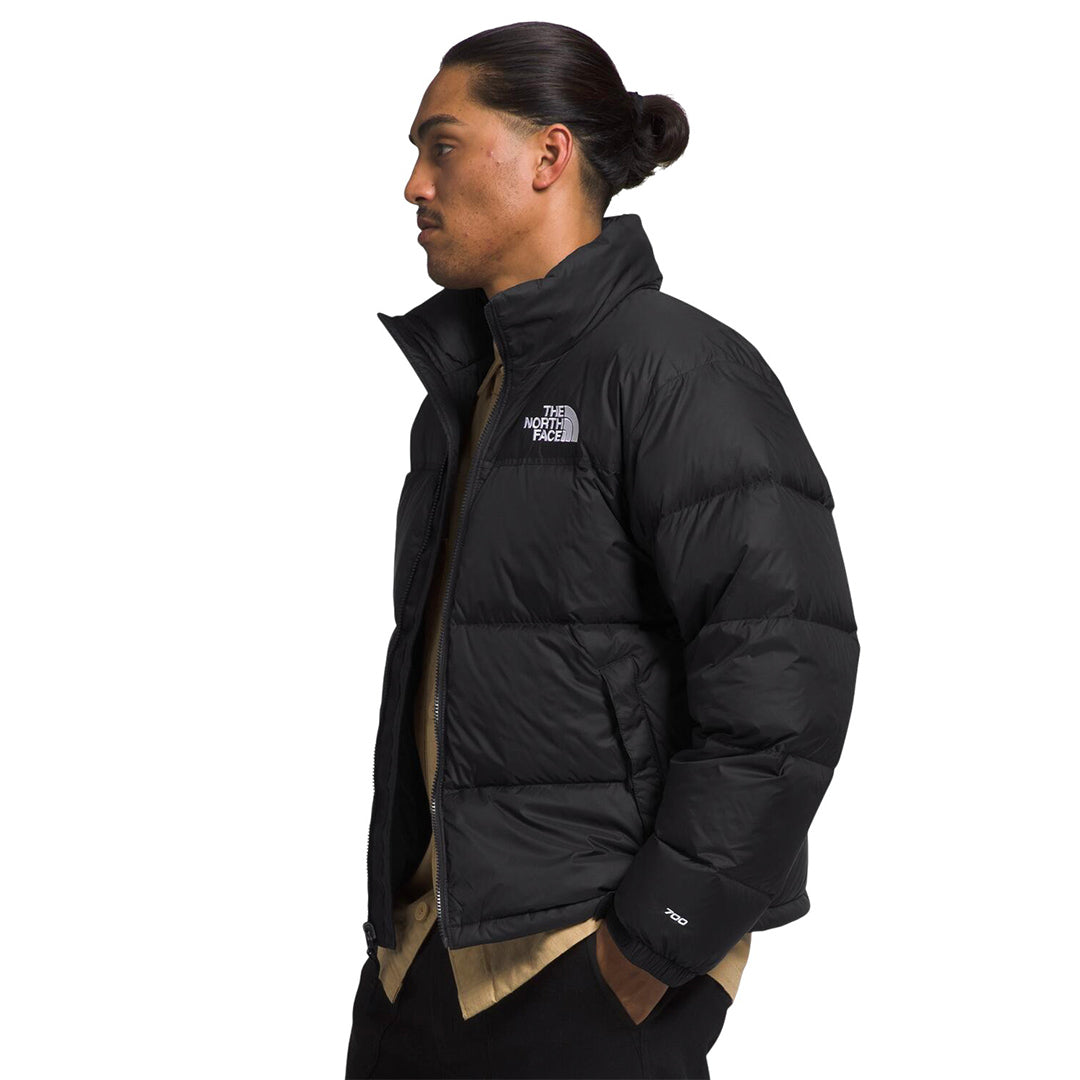 Chaqueta térmica 96 Retro Nuptse para hombre color negro