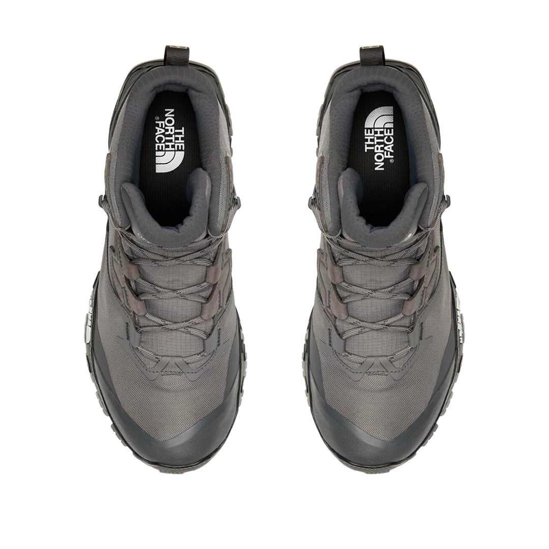 Botas Offtrail Hike Mid para hombre color gris
