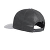 Gorra Keep It Patched Trucker unisex color gris