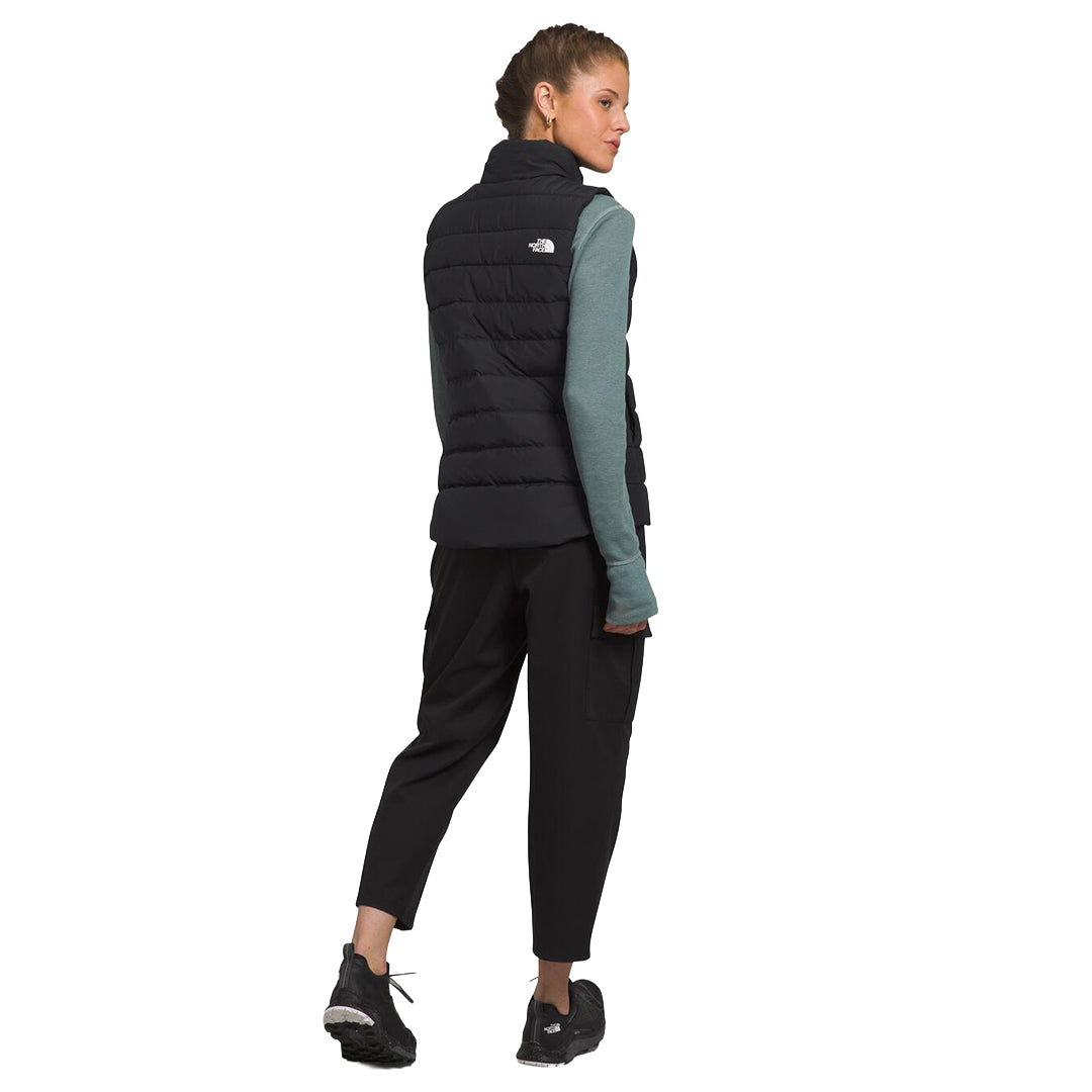 Chaleco Aconcagua 3 para mujer color negro