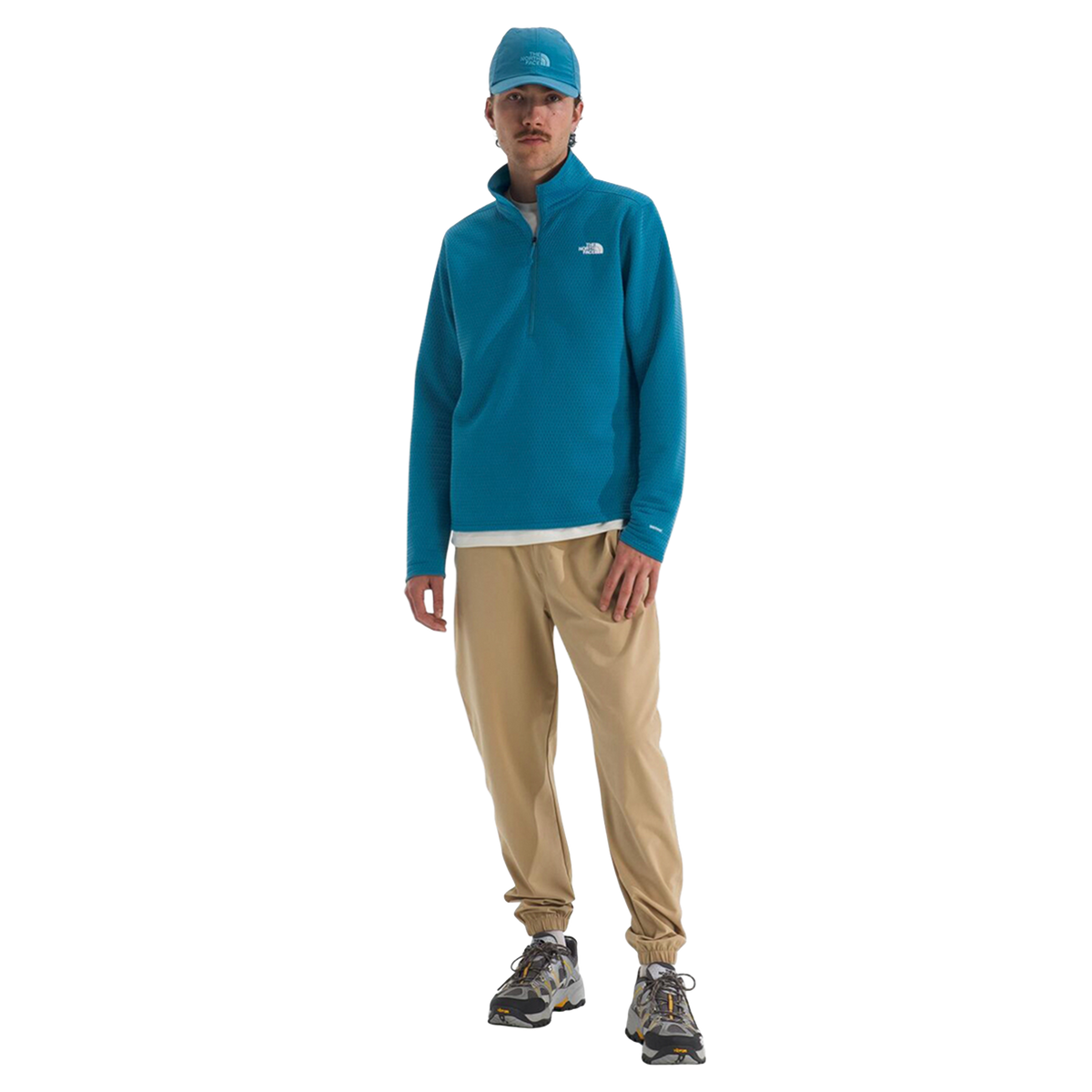 Chaqueta Dotknit Thermal 14Z para hombre color aqua