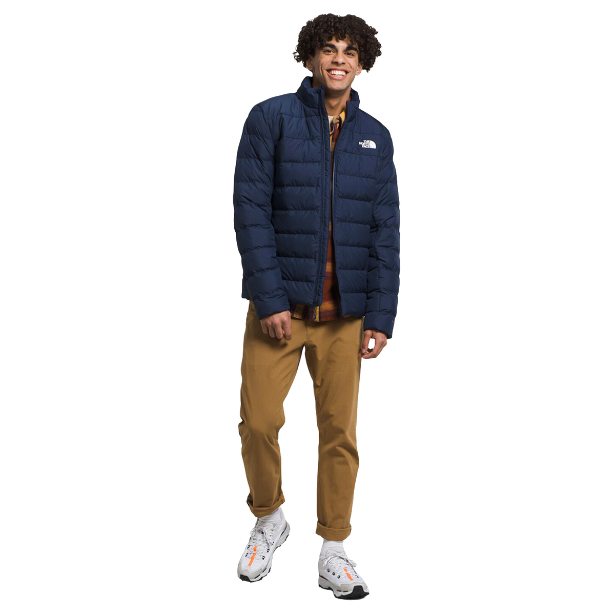 Chaqueta térmica Aconcagua 3 para hombre color navy