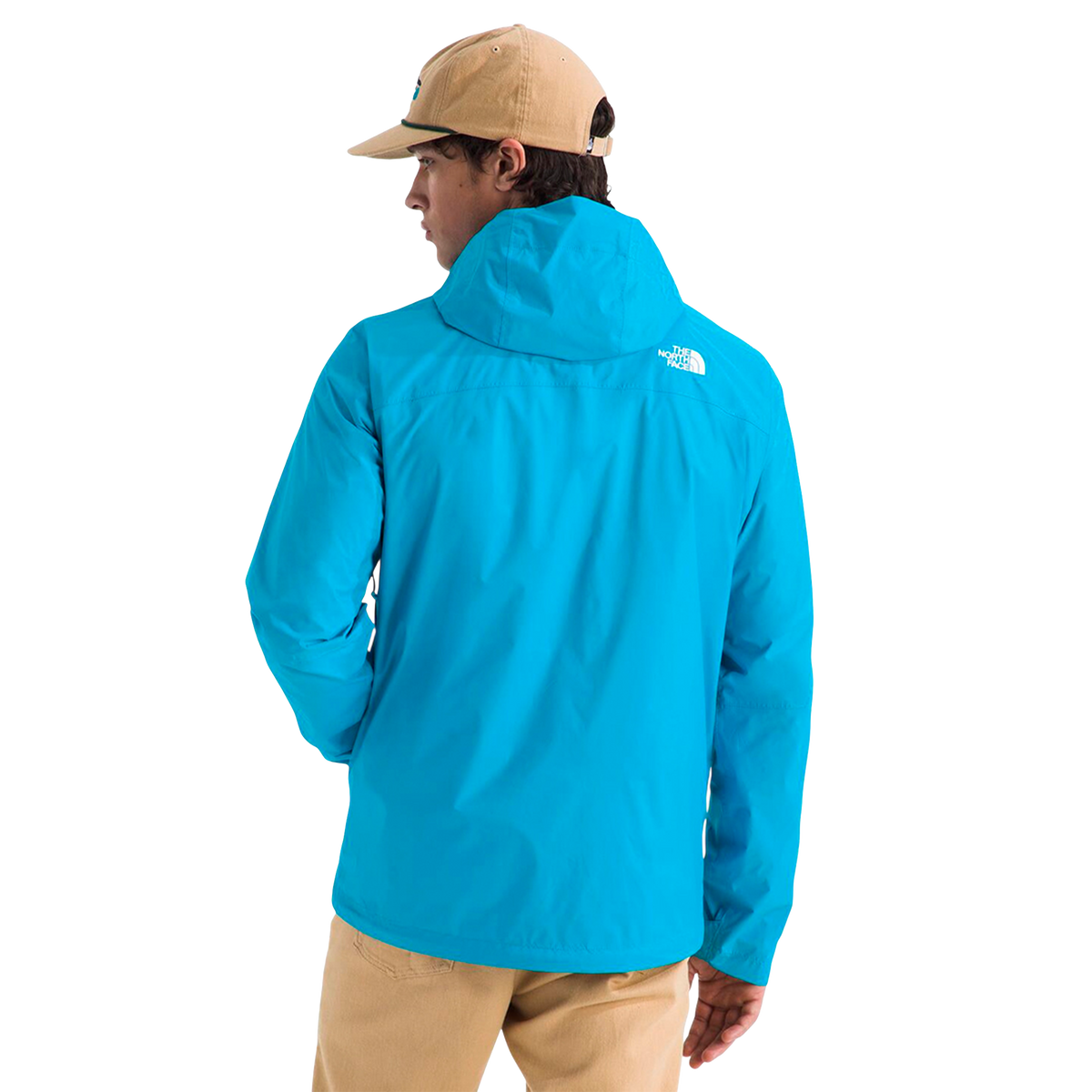 Chaqueta Impermeable Venture 2 para hombre color aqua