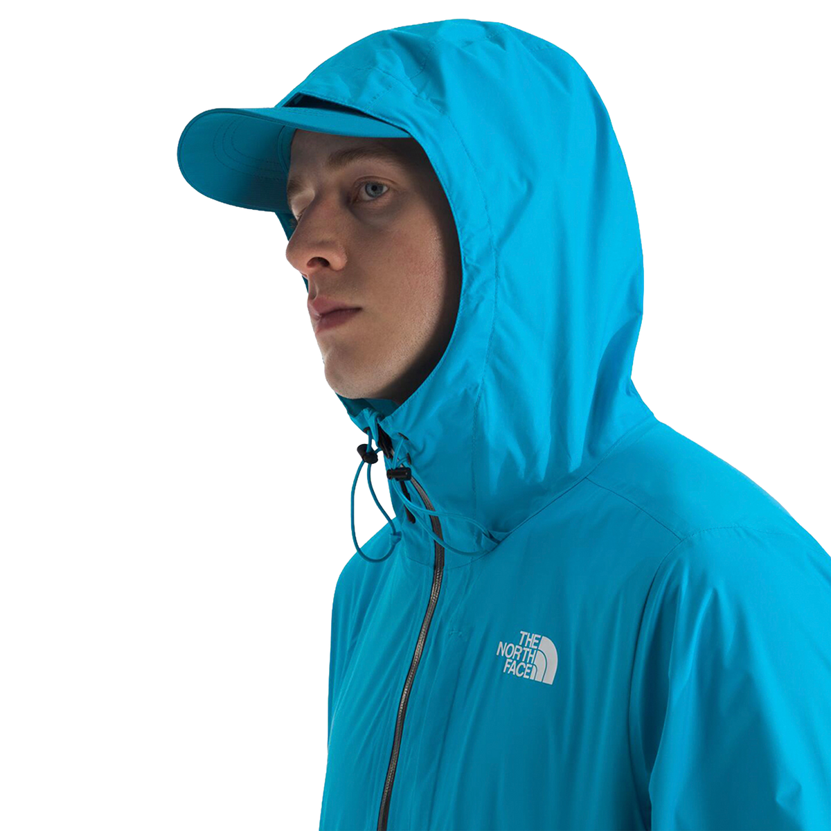 Chaqueta impermeable Alta Vista para hombre color aqua