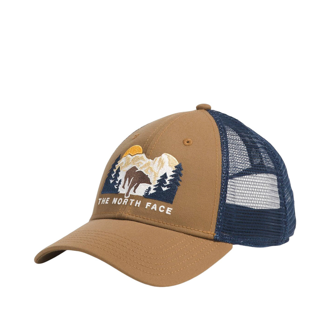 Gorra Embroid Muder Trucker para unisex color café