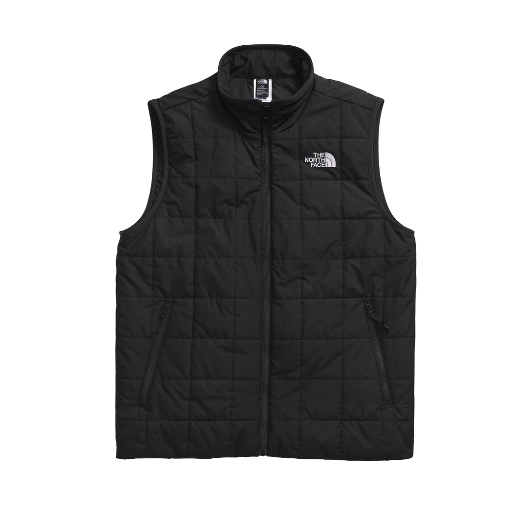 Chaleco Junction para hombre color negro