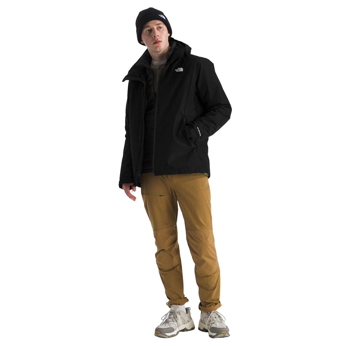 Chaqueta triclimate Carto Mono Tricl para hombre color negro
