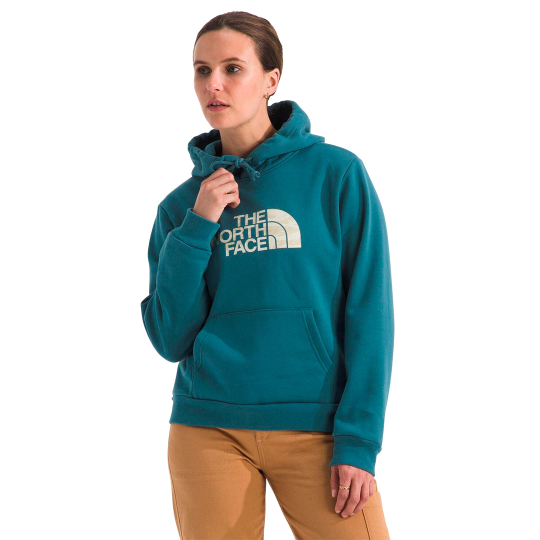 Sudadera Edgelight Hdome para mujer color azul