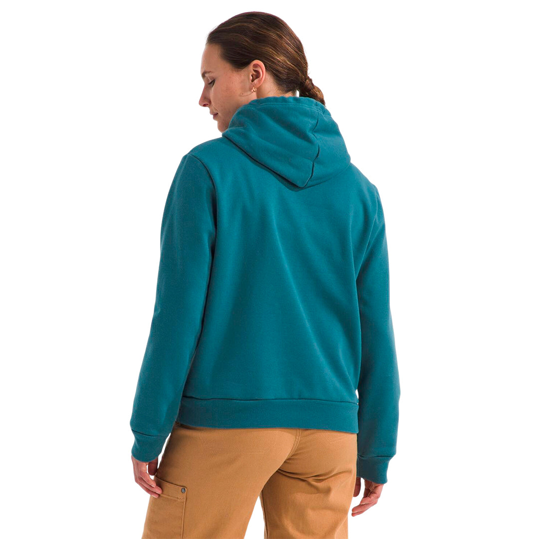 Sudadera Edgelight Hdome para mujer color azul