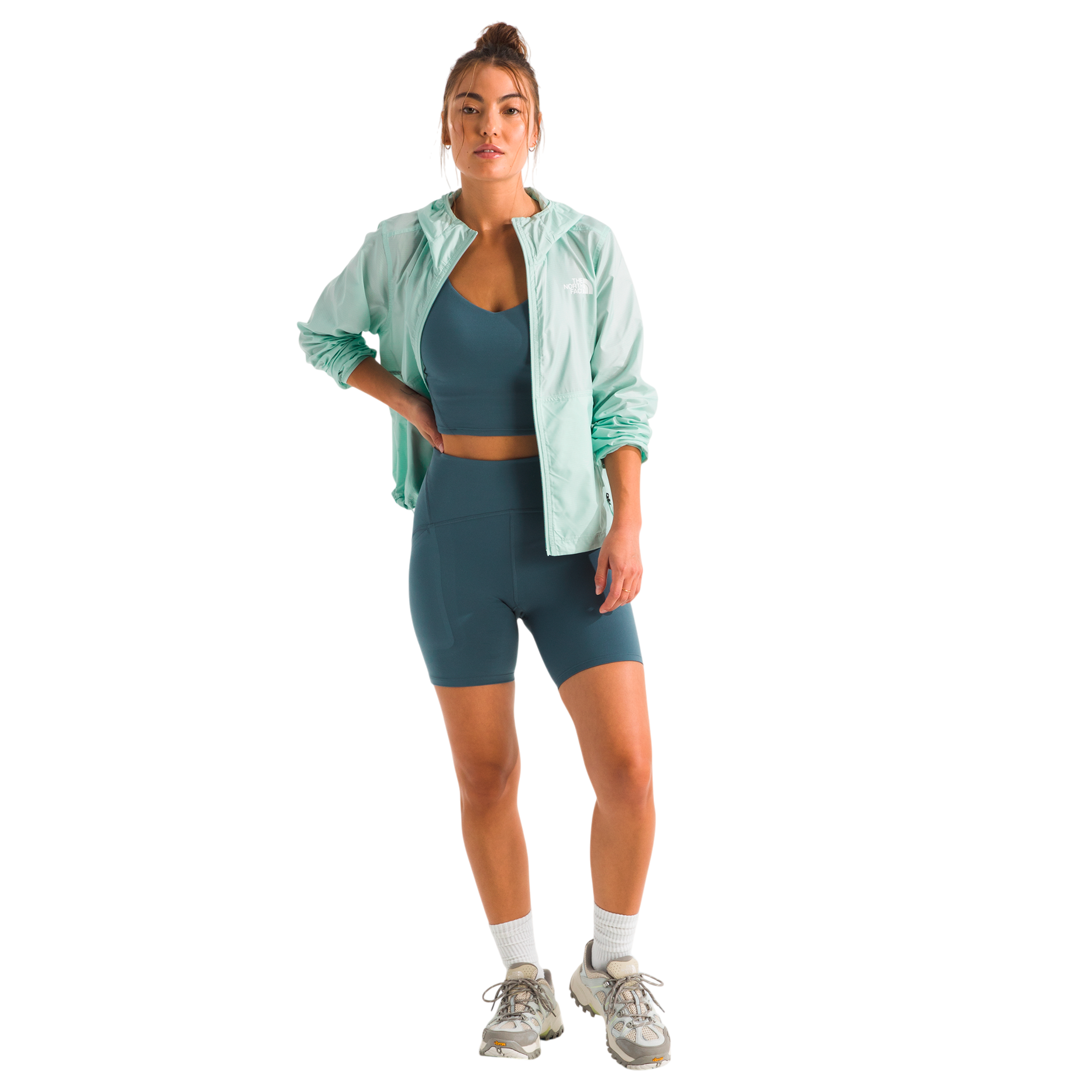 Chaqueta Cyclo para mujer color menta