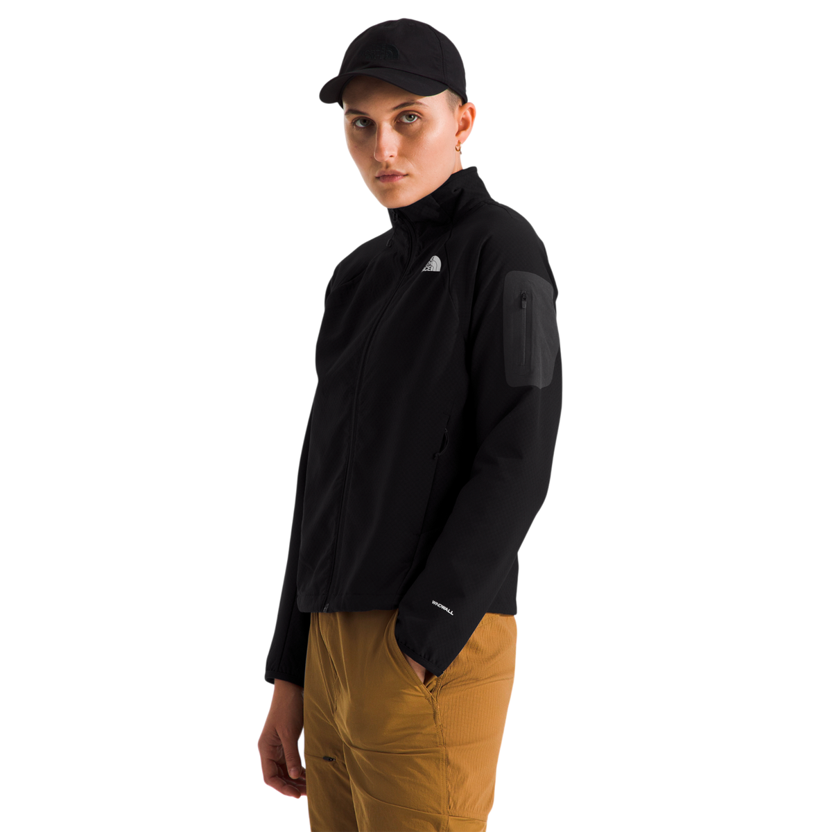 Chaqueta Tek Appro para mujer color negro