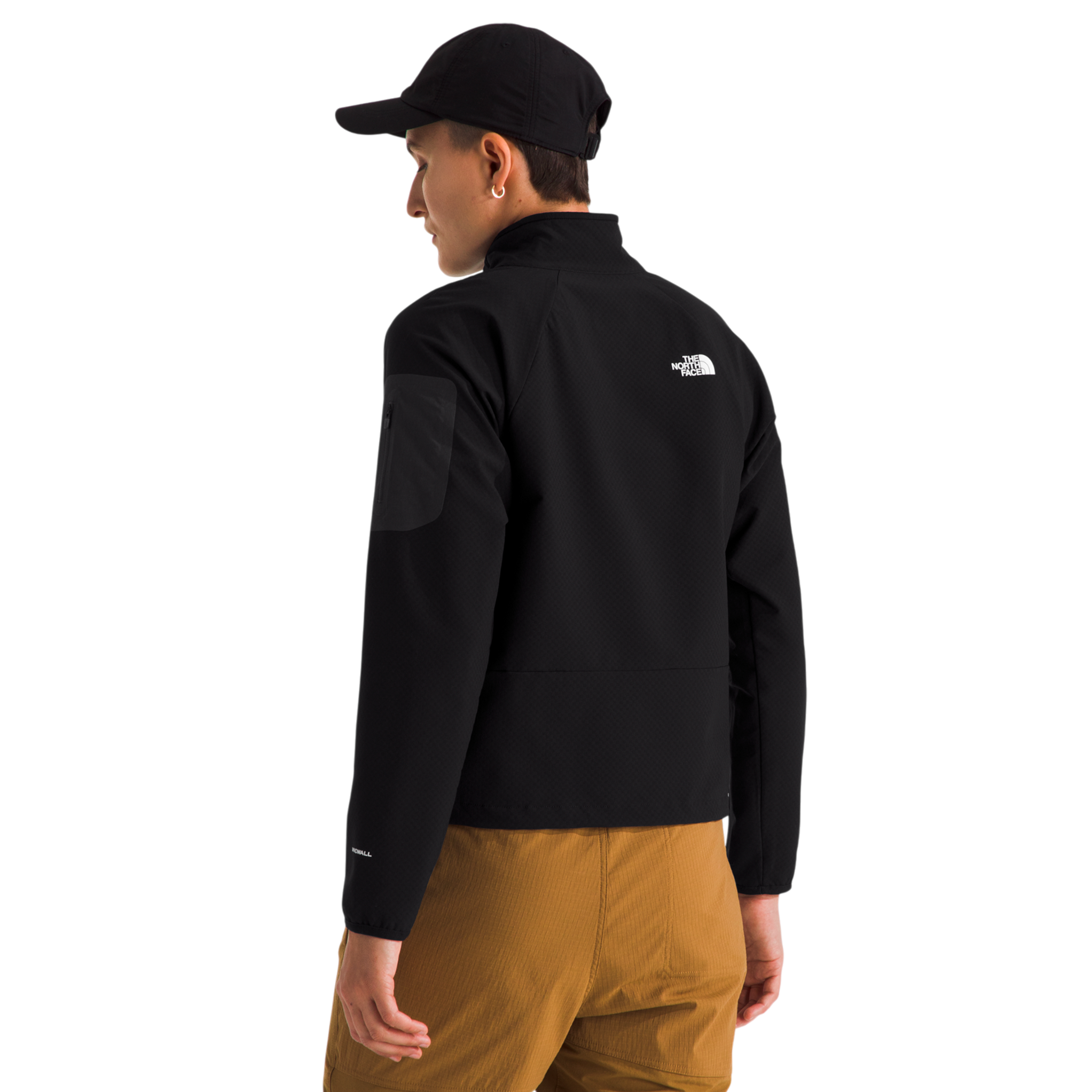 Chaqueta Tek Appro para mujer color negro