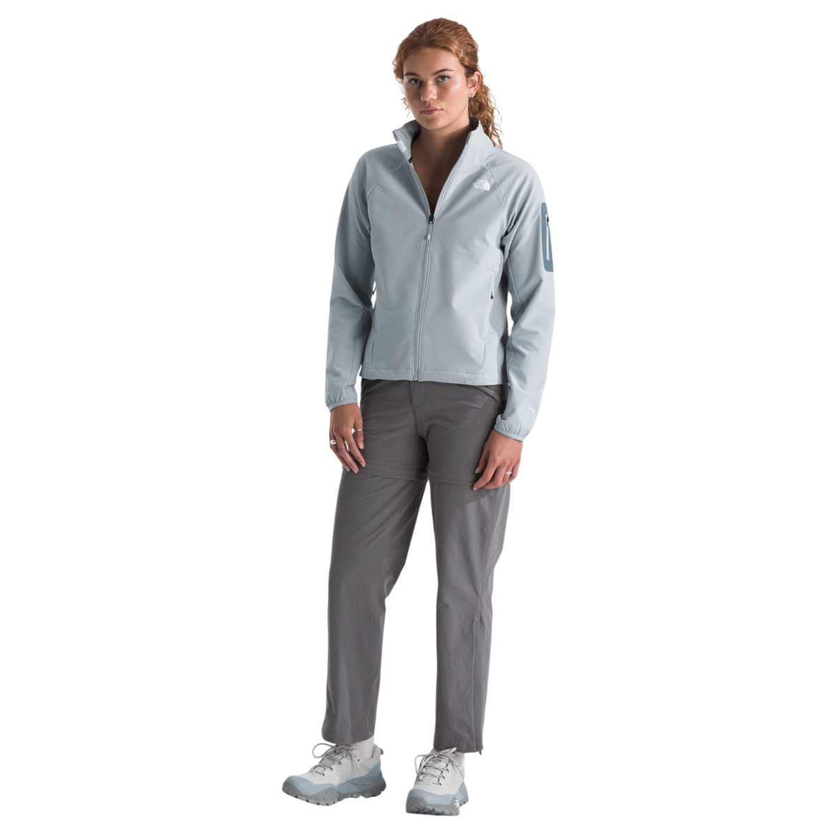 Chaqueta Tek Appro para mujer color gris