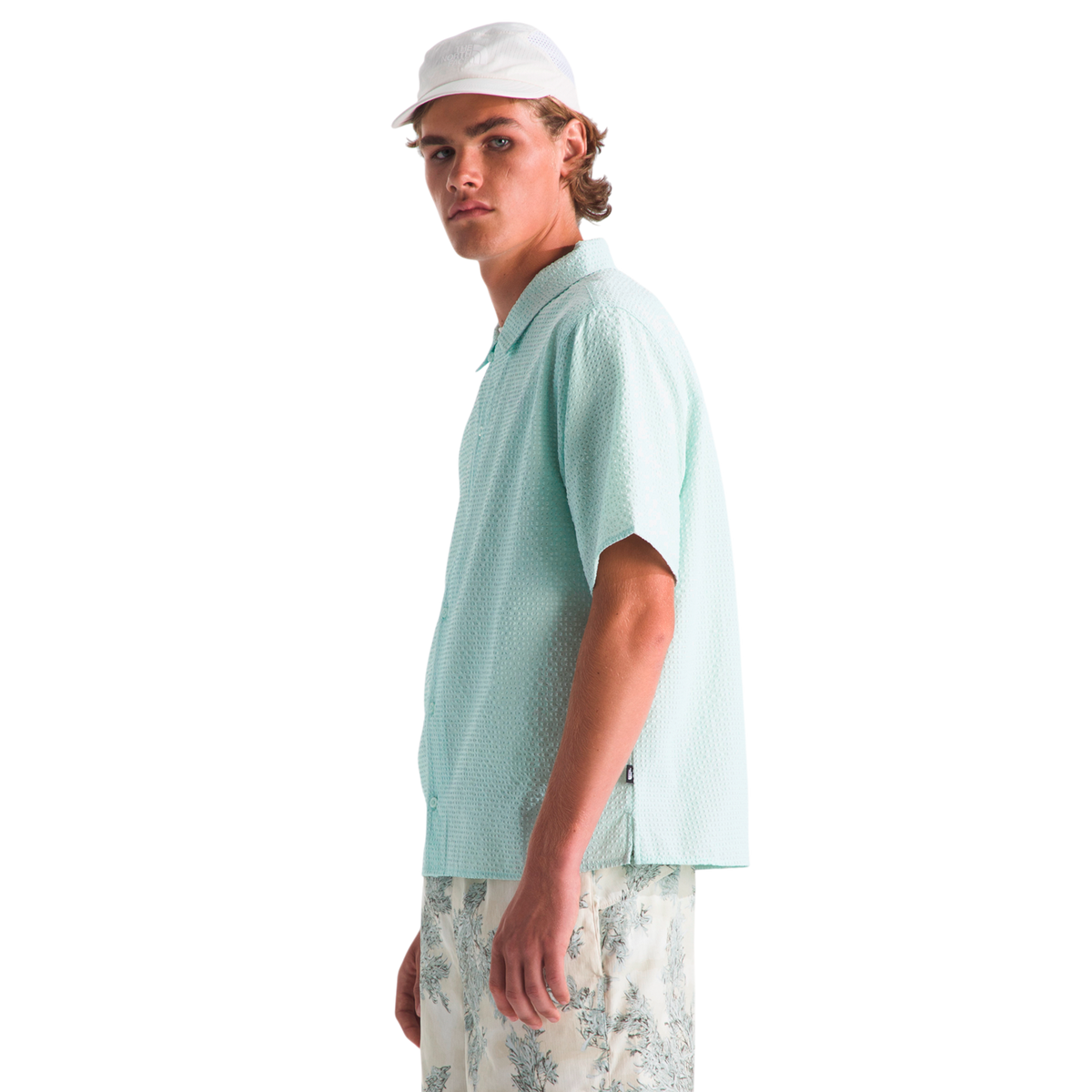 Camisa Pacific para hombre color menta