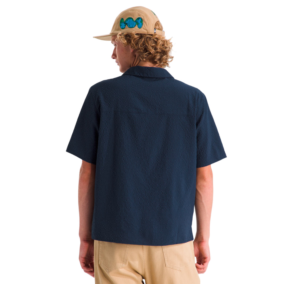Camisa Pacific para hombre color azul