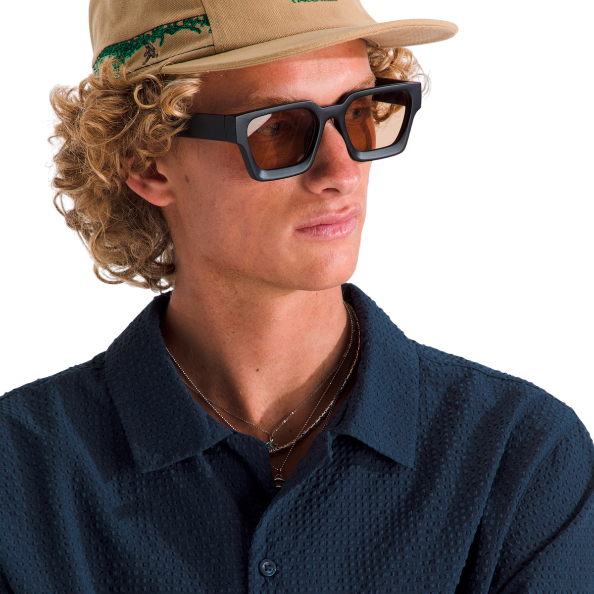 Camisa Pacific para hombre color azul