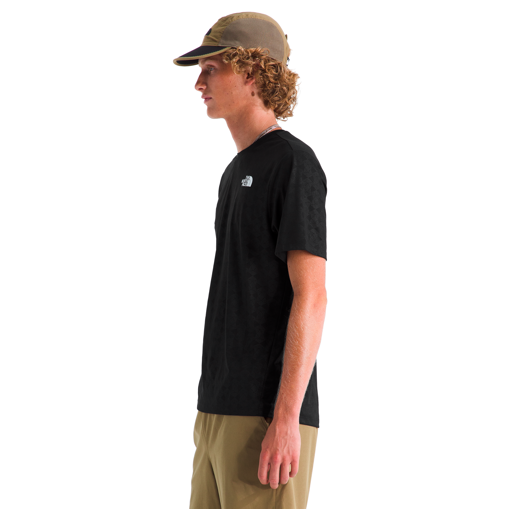 Camiseta 24/7 para hombre color negro