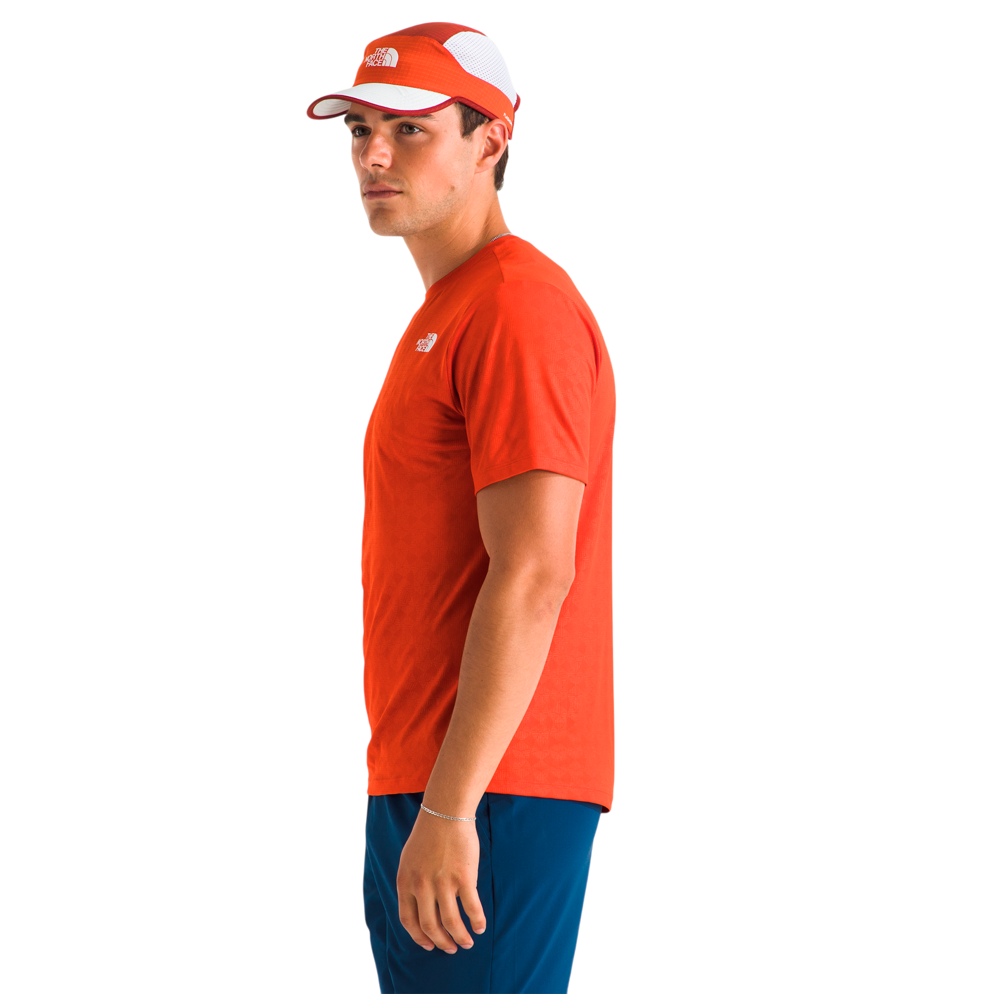 Camiseta 24/7 para hombre color rojo