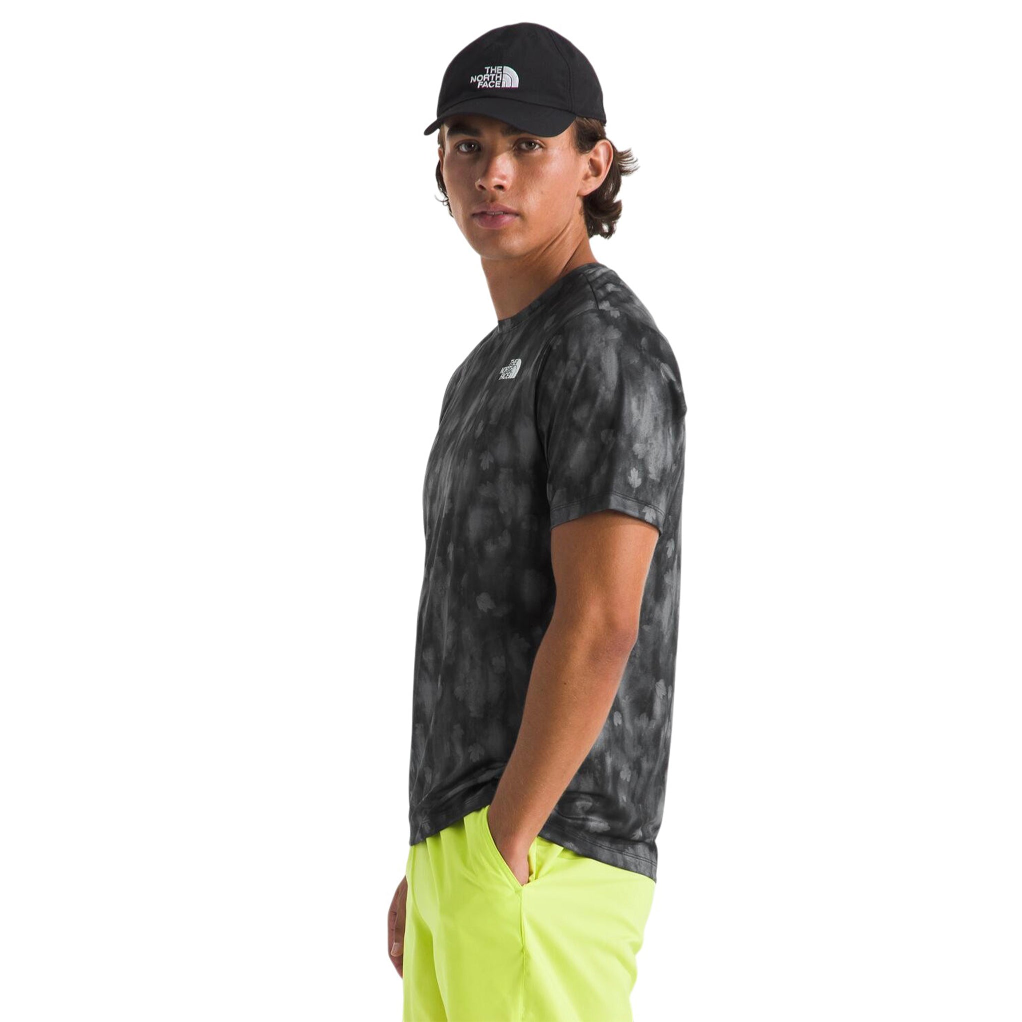 Camiseta 24/7 para hombre color negro