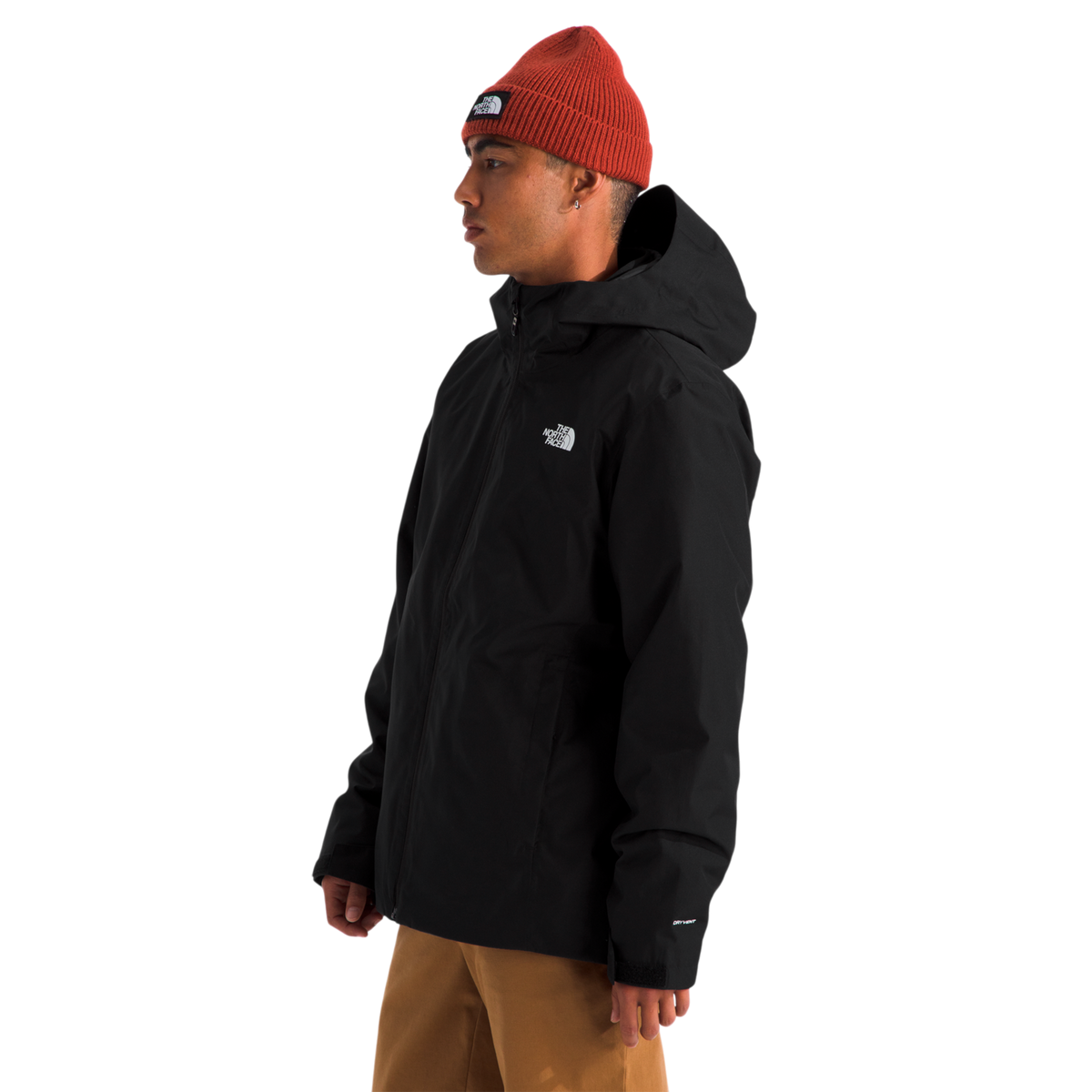 Chaqueta triclimate Quest para hombre color negro