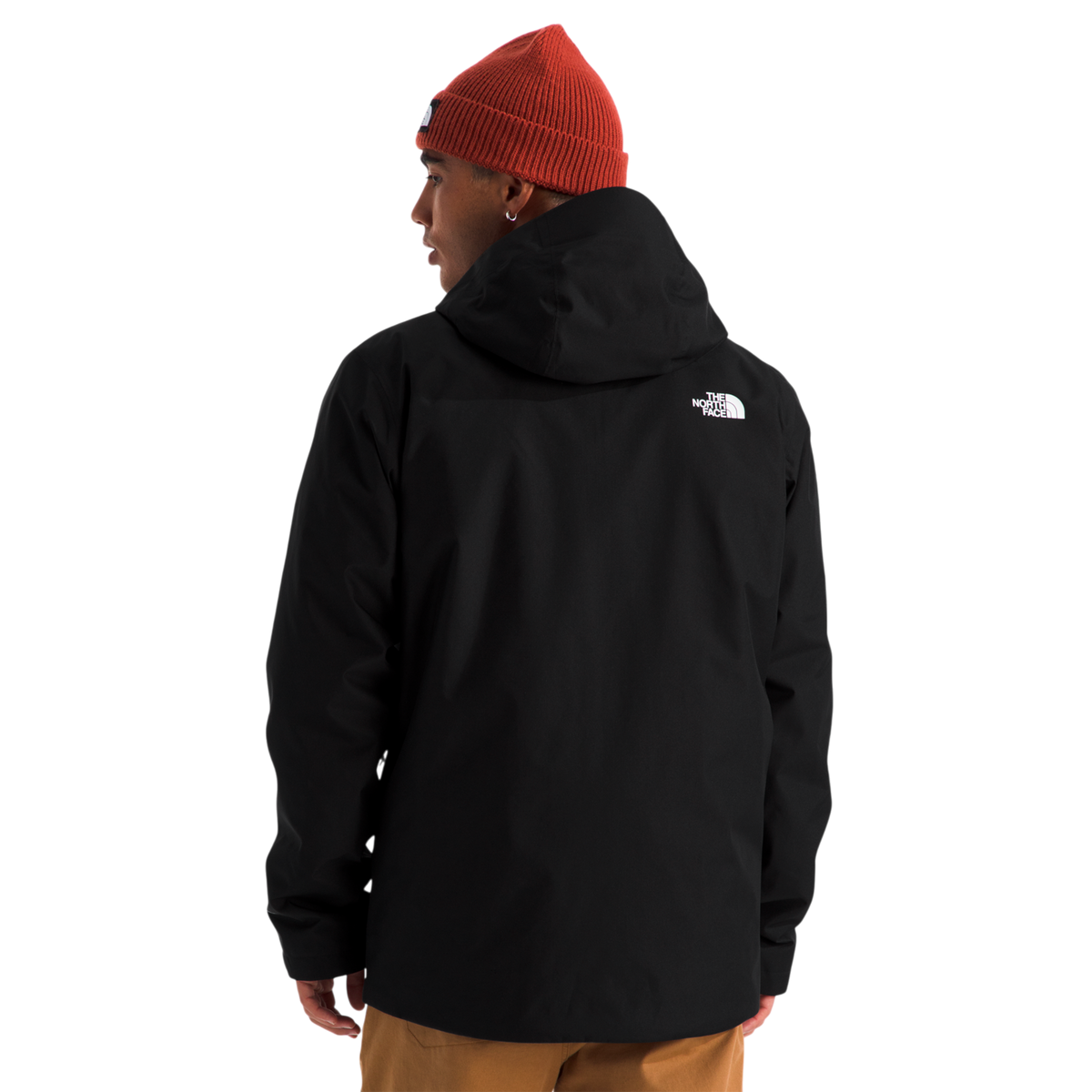 Chaqueta triclimate Quest para hombre color negro