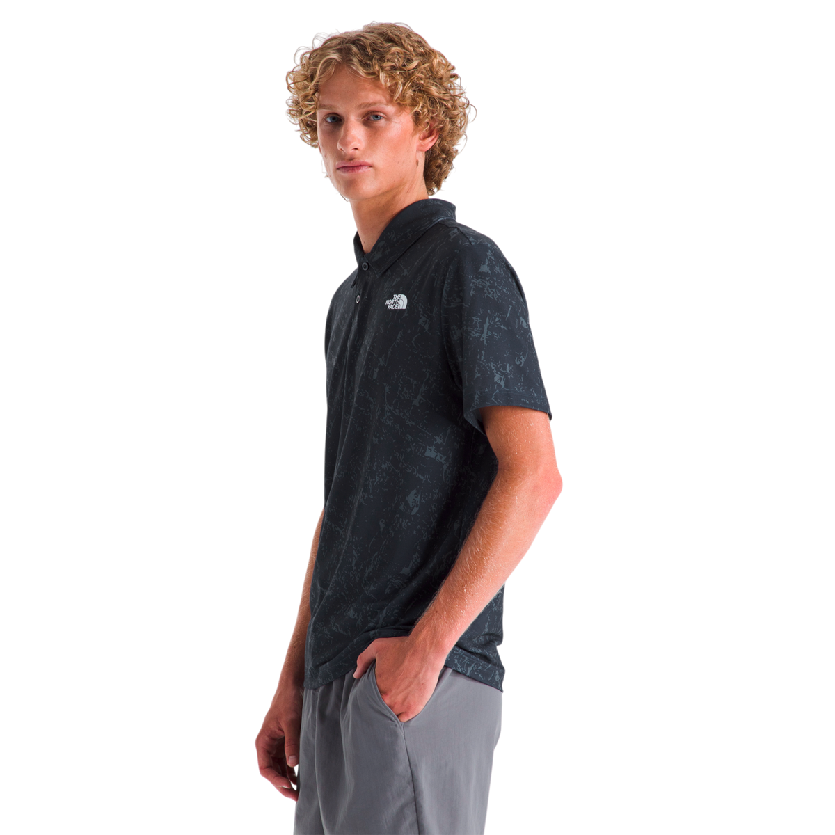 Camisa Adventure para hombre color gris